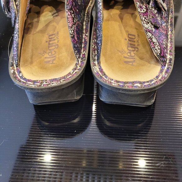 Alegria Classic Clog Euro Size 39 or approx US Woman 8.5 - Picture 6 of 8